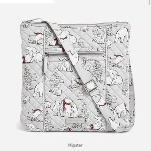 Vera Bradley hipster in beary merry